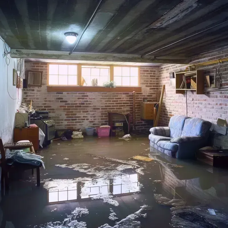 Flooded Basement Cleanup in Cuming County, NE